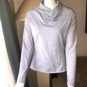 Mondetta 1/4 Zip Performance Long Sleeve Pullover - S